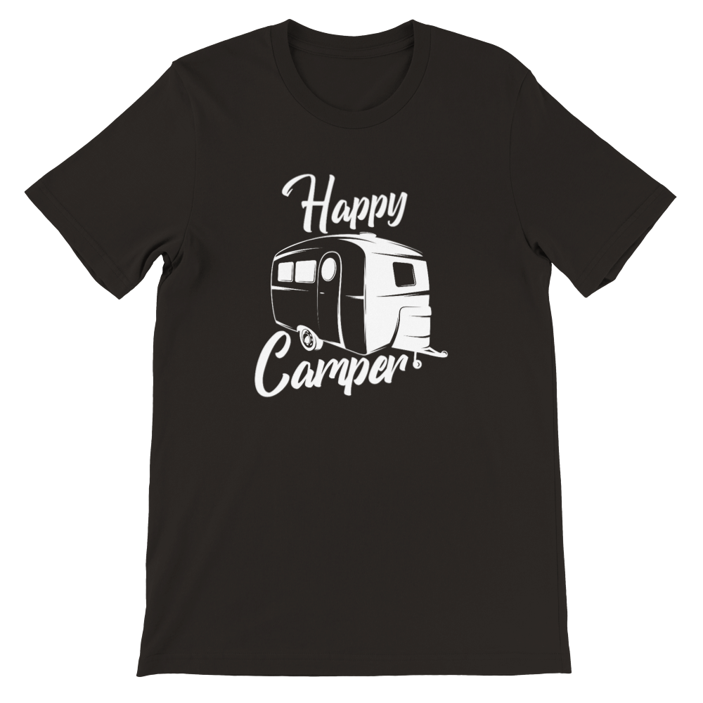 Happy Camper Premium T-Shirt - Magnadyne