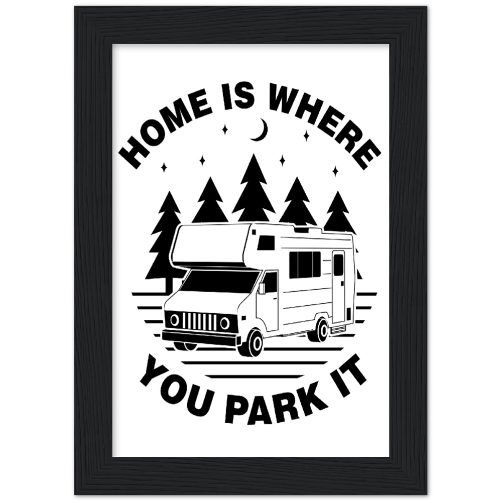 https://magnadyne.com/cdn/shop/products/home-is-where-you-park-it-wood-framed-poster-382777.png?v=1693417373