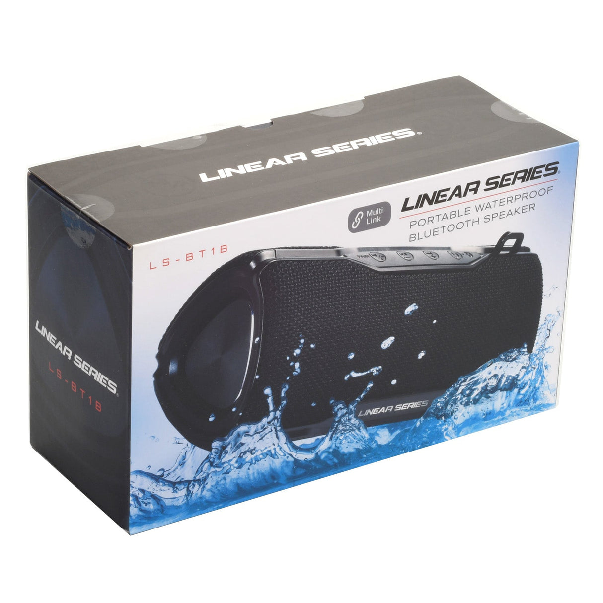 Linear Series LS-BT1B | Portable Waterproof Bluetooth Speaker - Magnadyne
