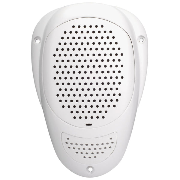 Water Resistant Surface Mount Satellite Speaker W Blue LED
