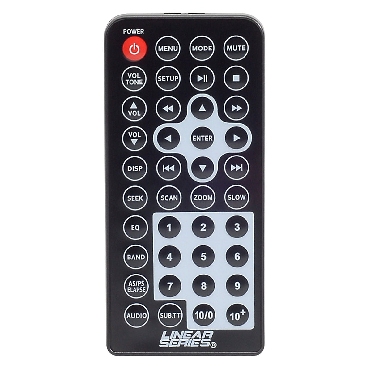 Linear Series RC4500 | Remote for RV4800 and RV4500 Wall Mount Radios ...