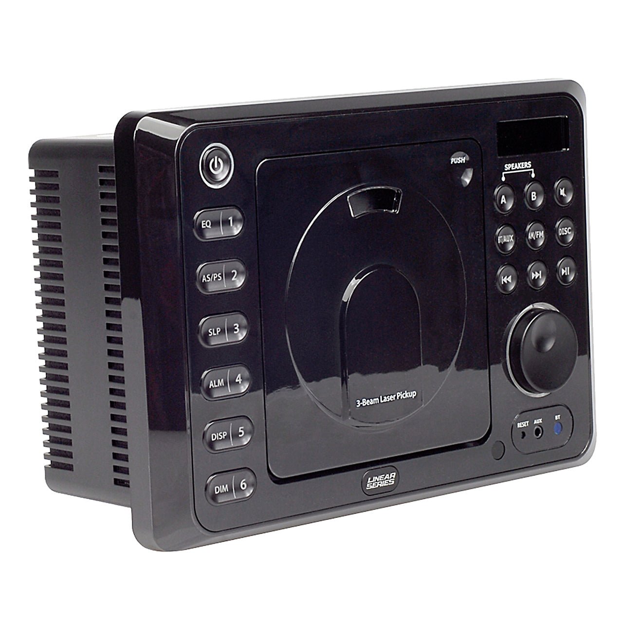 Linear Series RV4800 | AM/FM/CD/DVD/BT Bluetooth Wall Mount RV Radio ...