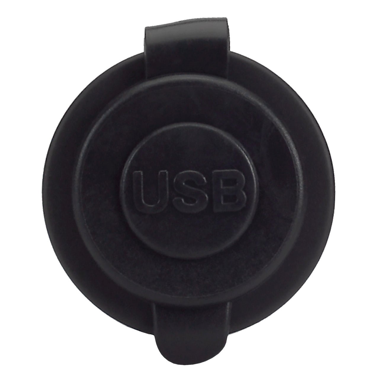 Magnadyne AUX-USB2 | Dual USB 2.1A Power Outlet Dash Screw Mount | Black - Magnadyne