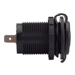 Magnadyne AUX-USB2 | Dual USB 2.1A Power Outlet Dash Screw Mount | Black