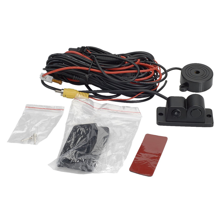 Magna Rear View Camera Magnadyne C-PS1 | Backup Camera with Backup Distance Sensor Color CMOS