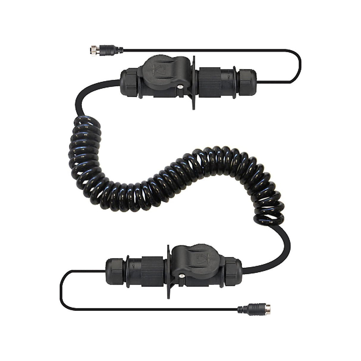 Magnadyne CAM-HDT-PLA | Heavy Duty Cab-to-Trailer Camera/Monitor Harness - Magnadyne