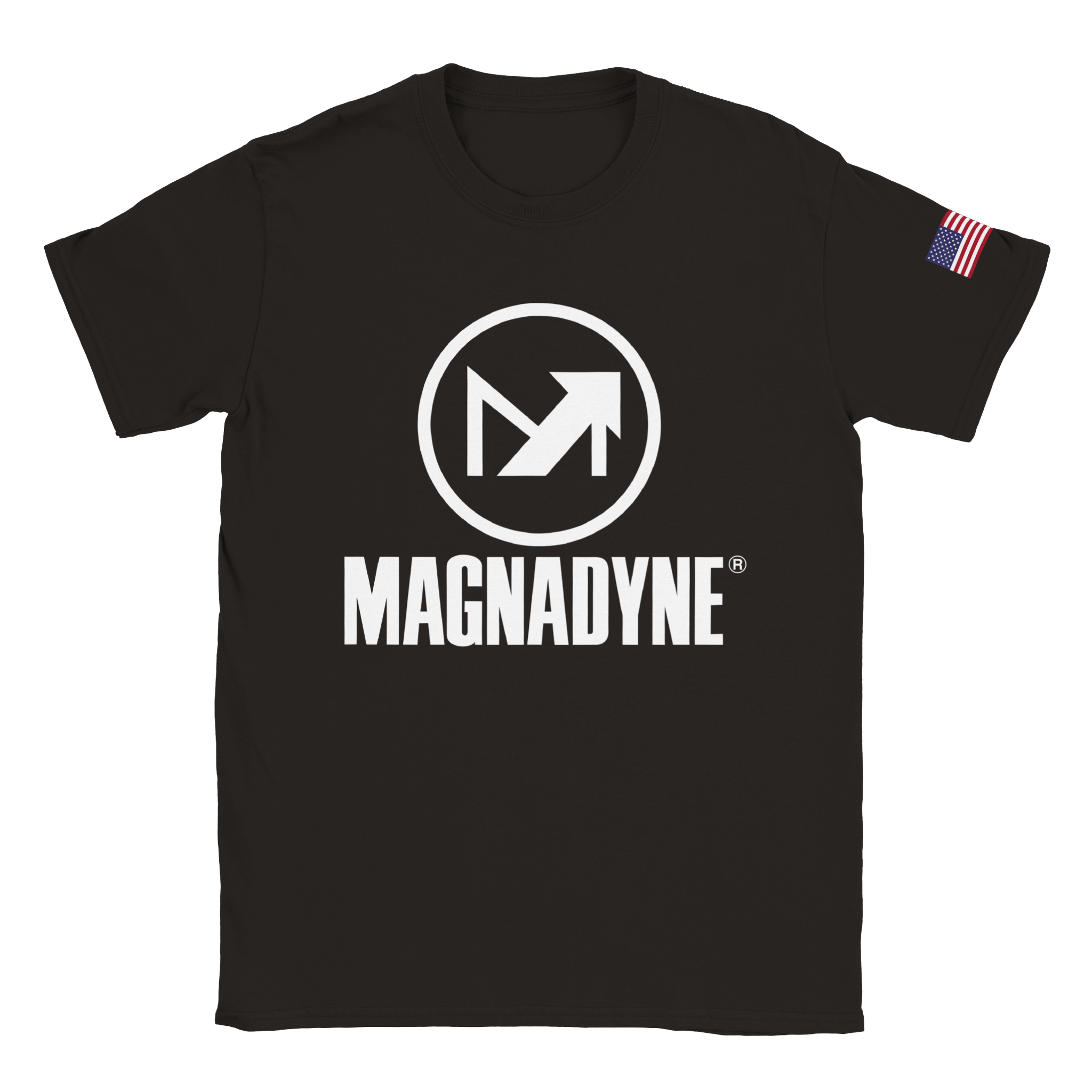 Magnadyne Classic Unisex Crewneck T-Shirt - Magnadyne