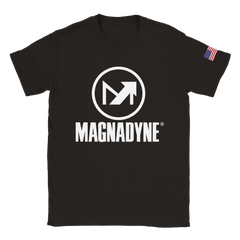 Magnadyne Classic Unisex Crewneck T-Shirt - Magnadyne