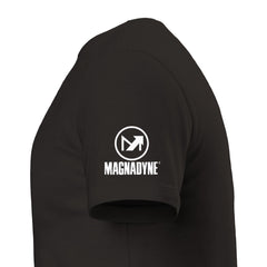 Magnadyne - Compton | Classic Unisex Crewneck T-Shirt | Black - Magnadyne