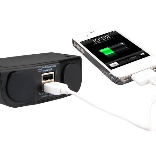 Magnadyne DVU-3G2 | Multi-Use Vehicle Charger with Dual USB Ports and Dual 12 Volts Sockets - Magnadyne