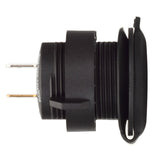 Magnadyne | Flush Mount Blue LED Dual USB Charger Type 'A' & 'C' Charger - Magnadyne