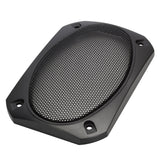 Magnadyne G46WI | 4" x 6" Satin Finish Speaker Grill | Black Metal Mesh - Magnadyne