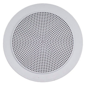 Magnadyne G514TLW-P | 5-1/4" Twist On Speaker Grill - White - Magnadyne