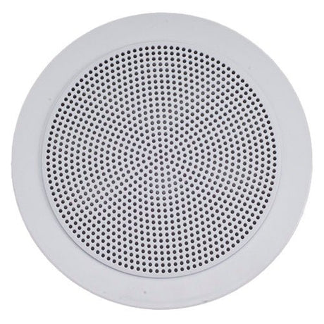 Magnadyne G514TLW-P | 5-1/4" Twist On Speaker Grill - White - Magnadyne