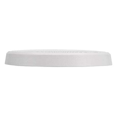 Magnadyne G514WMW | 5 1/4" Snap-On Round Speaker Grill | White - Magnadyne