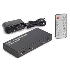 Magnadyne HDSW-41AUDIO | 4 Port Video Switcher - Magnadyne