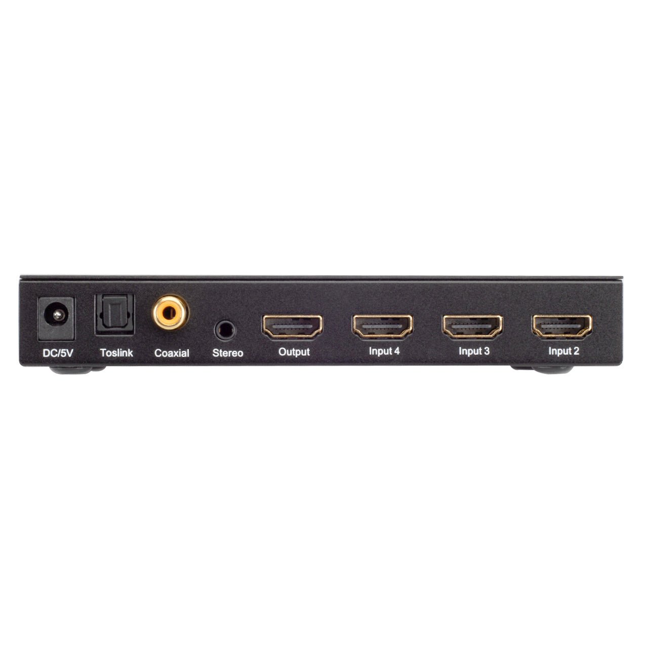 Magnadyne HDSW-41AUDIO | 4 Port Video Switcher - Magnadyne