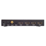 Magnadyne HDSW-41AUDIO | 4 Port Video Switcher - Magnadyne