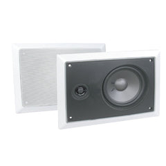 Magnadyne LS50PL | In-Wall Plate Speaker System | White - Magnadyne