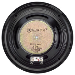 Magnadyne LS515B | 5-1/4" Round 3-Way Speaker | Black - Magnadyne