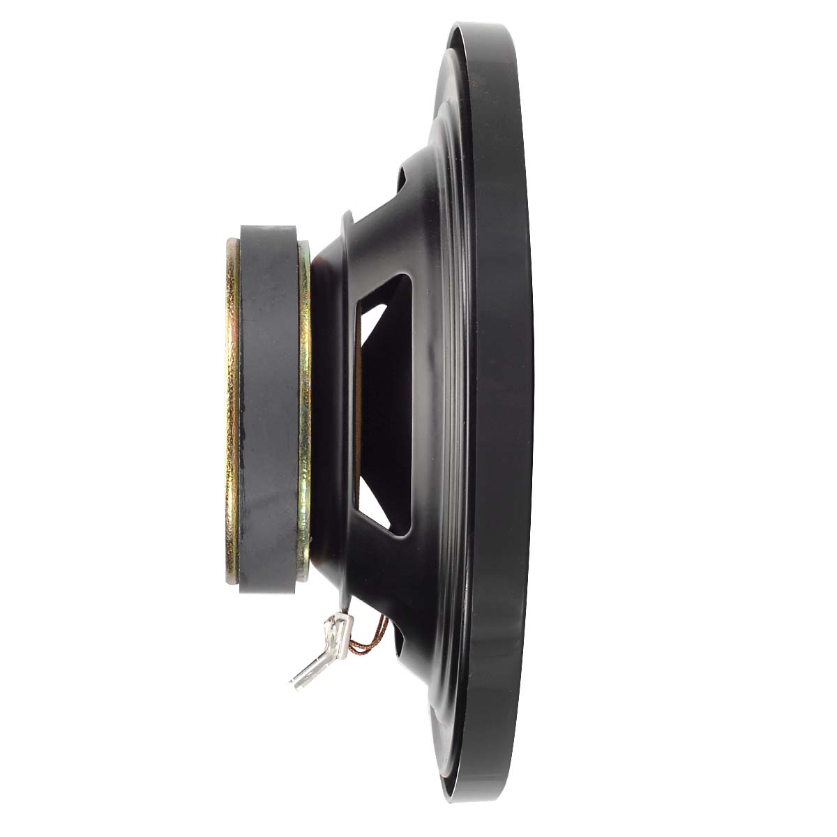 Magnadyne LS515B-P | 5 1/4" Round 3-Way Speaker | Black - Magnadyne