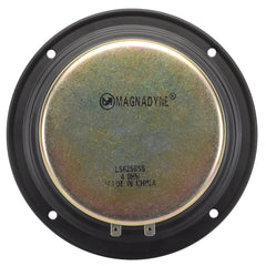 Magnadyne LS625BSS | 5 1/4" 3-Way Speaker w/ Grill - Magnadyne