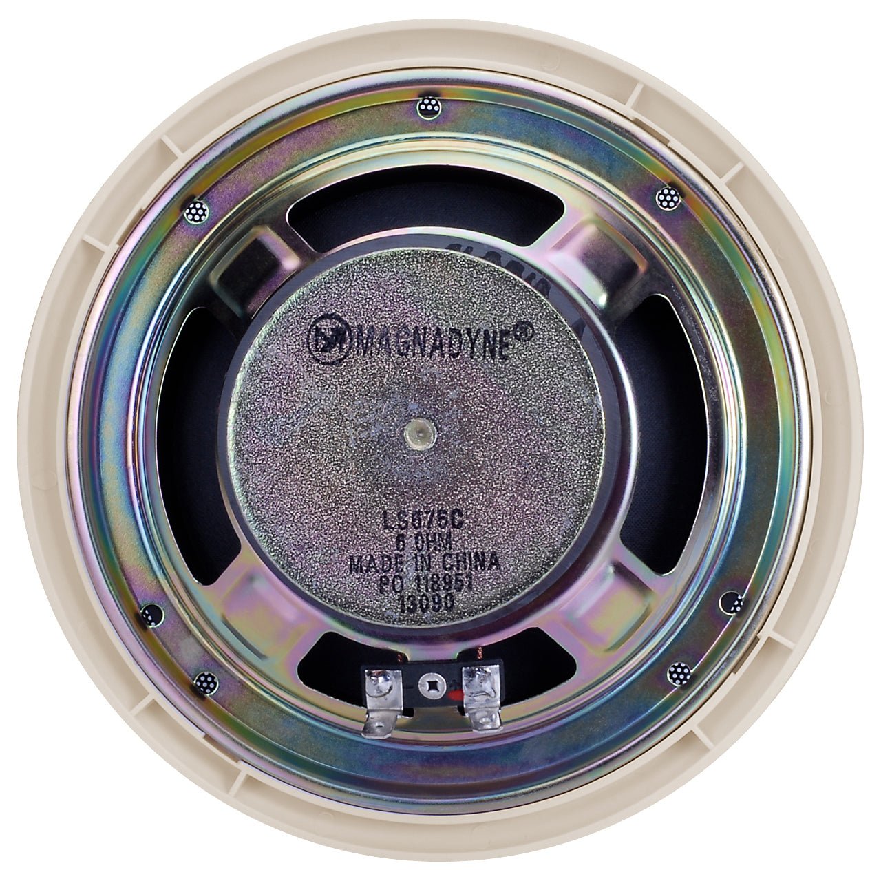 Magnadyne LS675C | 6 1/2" 2-Way Speaker - Magnadyne