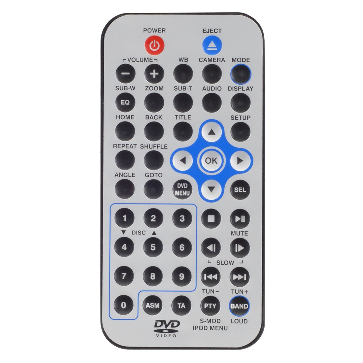 Magnadyne M1-LCD-CCR | Replacement Remote Control for M1-LCD - Magnadyne