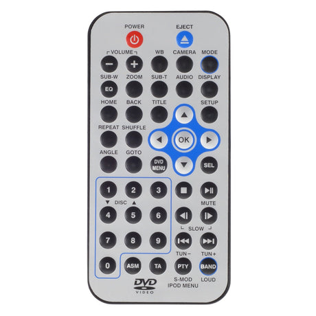Magnadyne M1-LCD-CCR | Replacement Remote Control for M1-LCD - Magnadyne