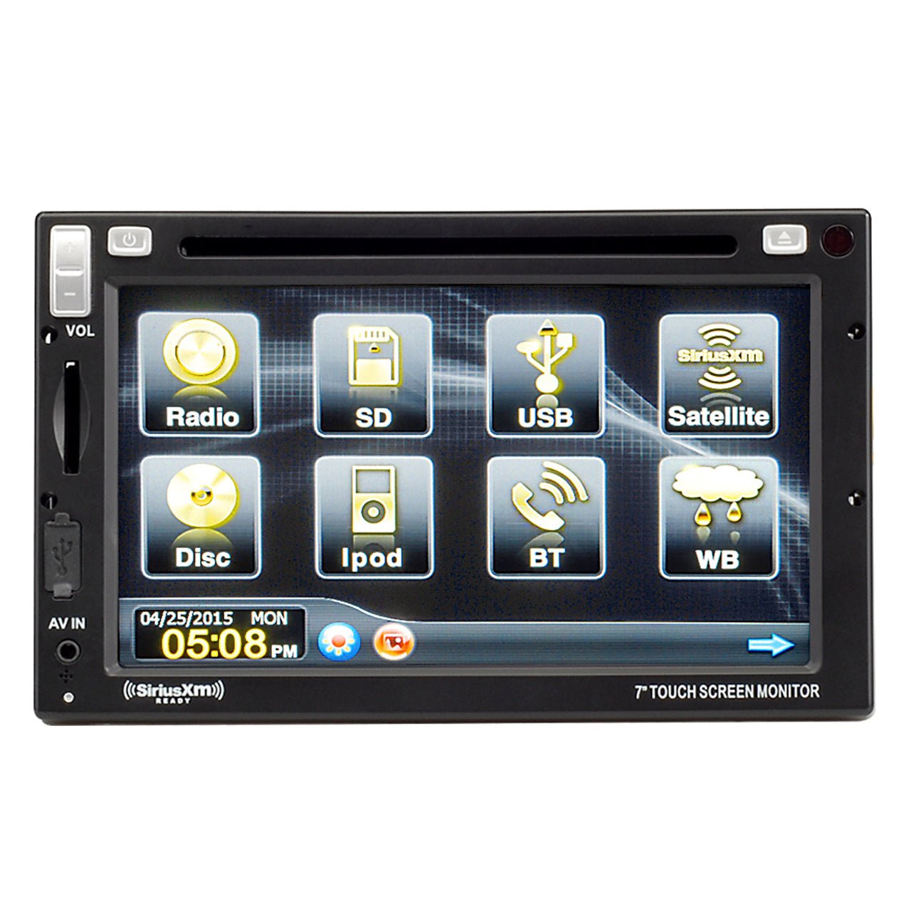 Magnadyne M3-LCD | High Power AM/FM/WB/DVD/BT High Power Bluetooth Receiver - Magnadyne