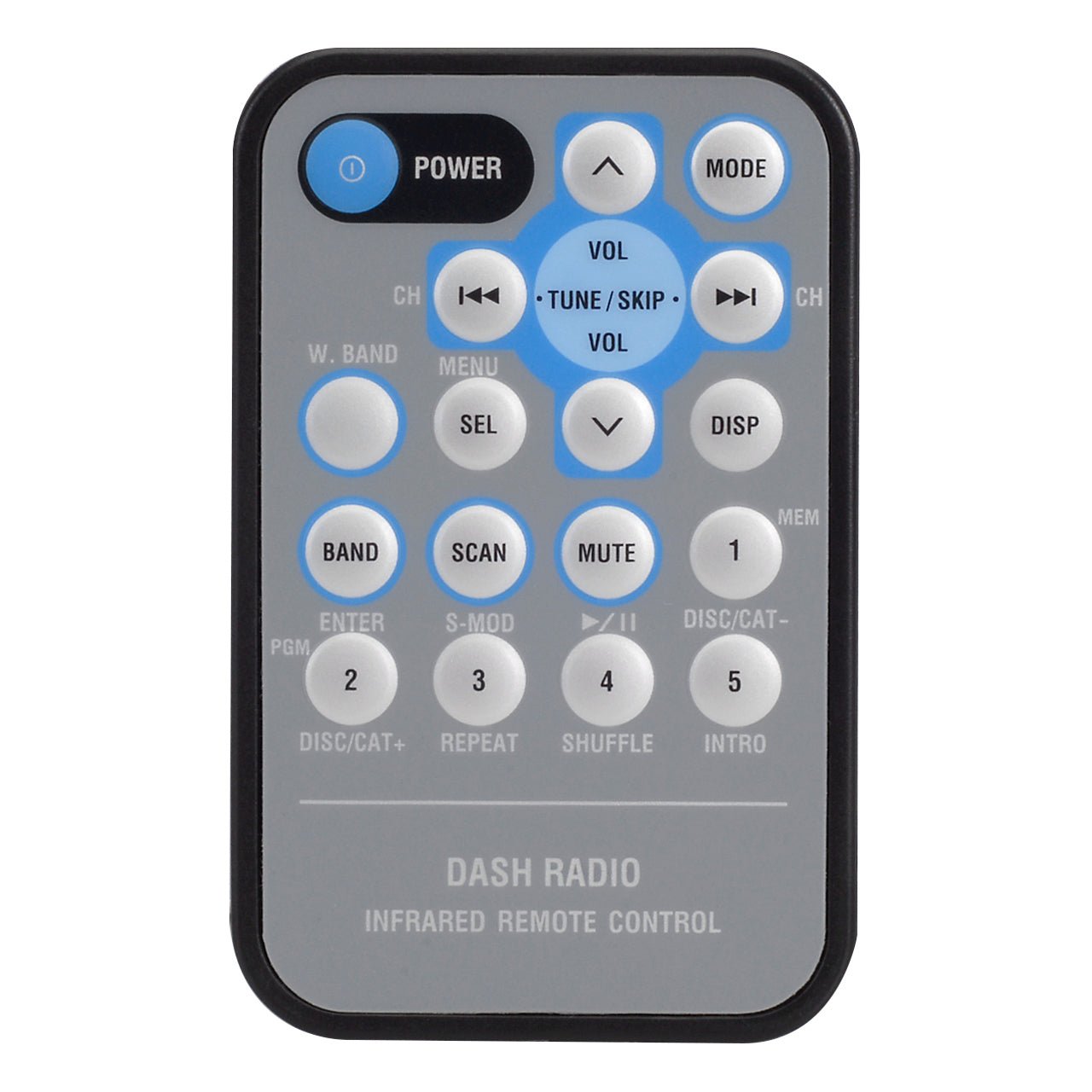 Magna Tech Remote Magnadyne M9900-CCR | Replacement Remote Control for M9900CDS - Magnadyne
