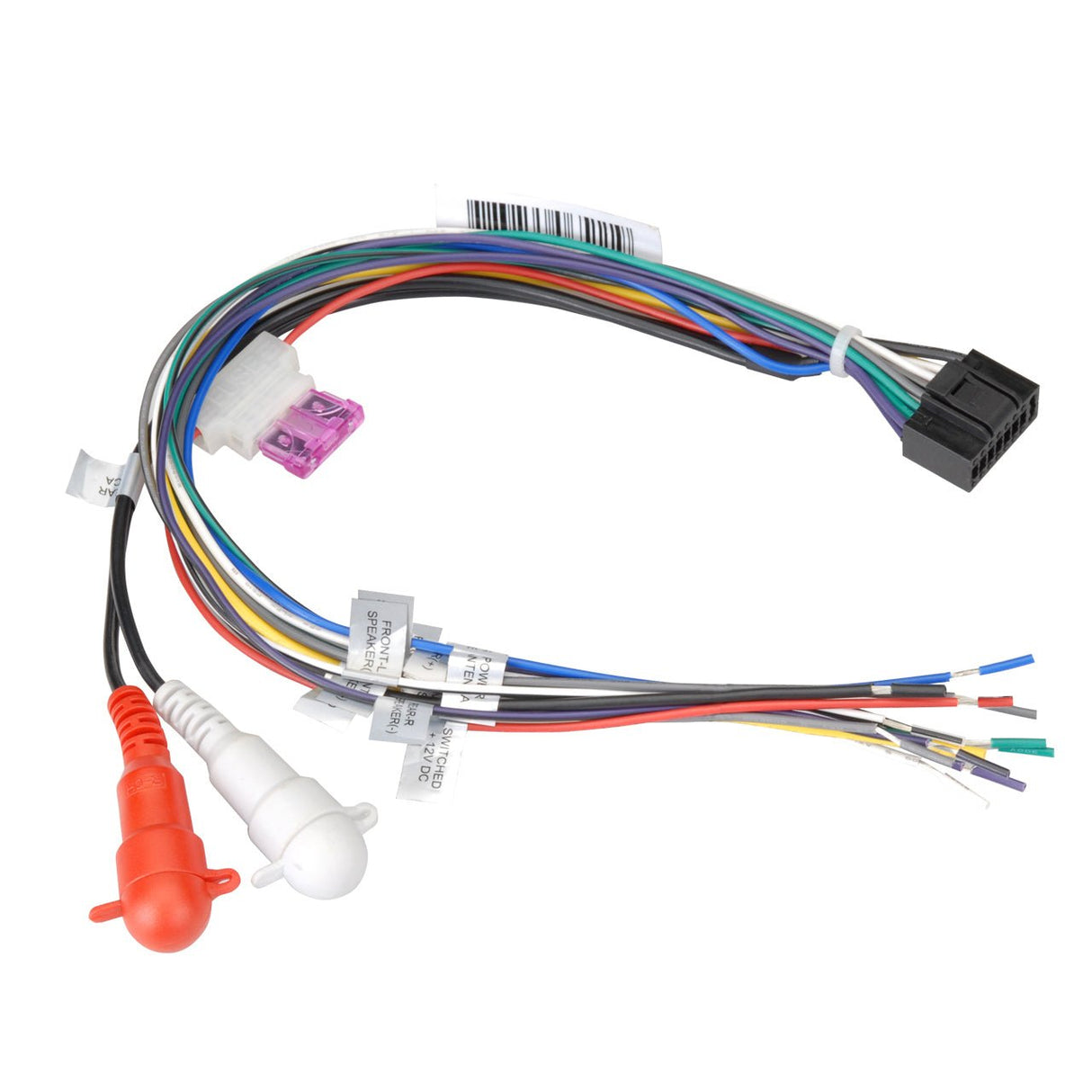 Magnadyne M9900CDS-HARU | M1 Series Stereo Wiring Harness - Magnadyne