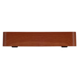 Magnadyne MC-PRO-OAK | Faux Oak Finish Multi-Charger Station with Digital Clock - Magnadyne