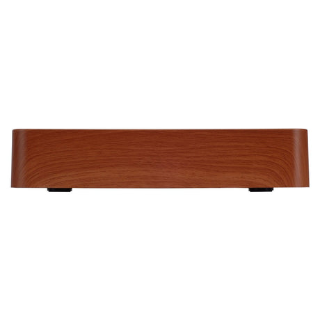 Magnadyne MC-PRO-OAK | Faux Oak Finish Multi-Charger Station with Digital Clock - Magnadyne