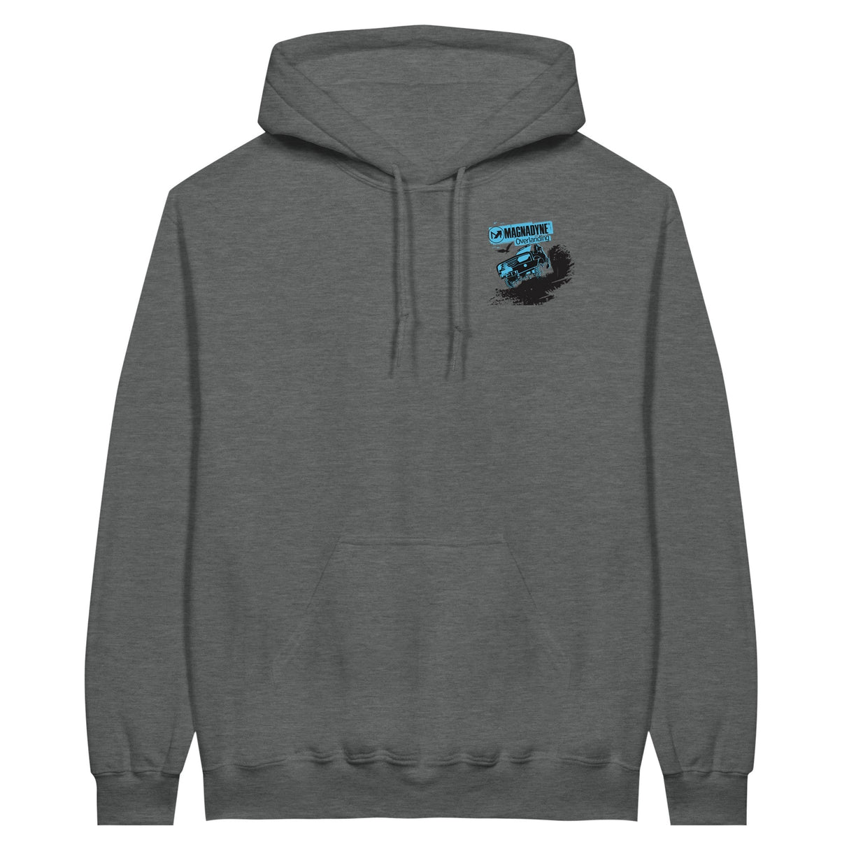 Magnadyne Overlanding Classic Unisex Pullover Hoodie - Magnadyne