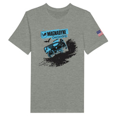 Magnadyne Overlanding - Premium Crewneck T-shirt - Magnadyne