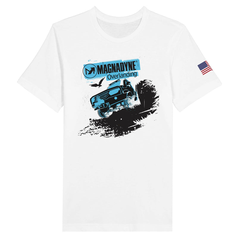 Magnadyne Overlanding - Premium Crewneck T-shirt - Magnadyne