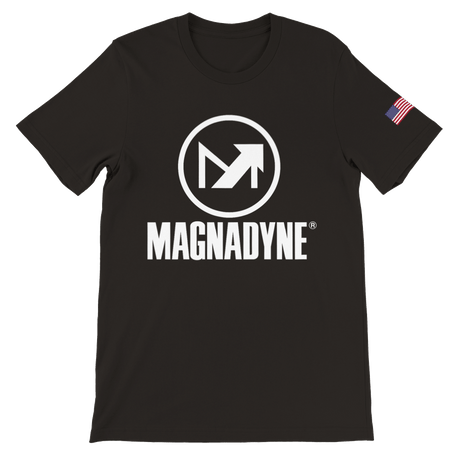 Magnadyne Premium Crewneck T-Shirt - Magnadyne