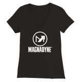 Magnadyne Premium Women's V-Neck T-Shirt - Magnadyne