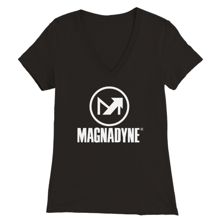 Magnadyne Premium Women's V-Neck T-Shirt - Magnadyne