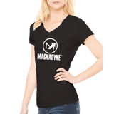 Magnadyne Premium Women's V-Neck T-Shirt - Magnadyne
