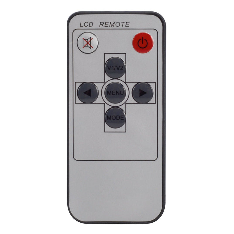Magnadyne RC-M115 | IR remote for M115C Safety Camera Monitor - Magnadyne