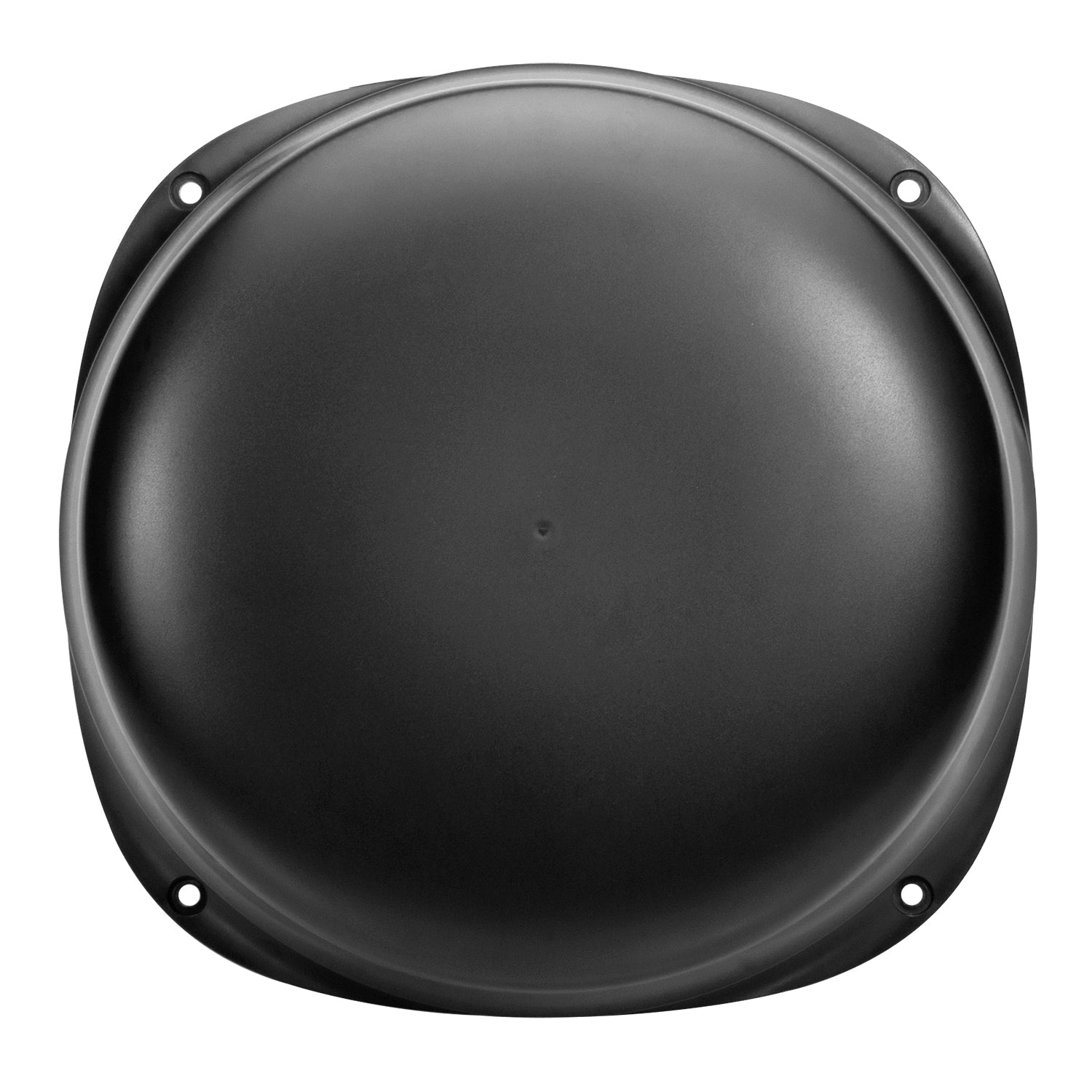 RV Omni-Directional Amplified TV/AM/FM Antenna With Distribution Plate - Roof Mount, Wing Style (White)