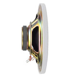 Magnadyne SK525TL-P | 5-1/4" Dual Cone Round Speaker w/ Grill | White - Magnadyne