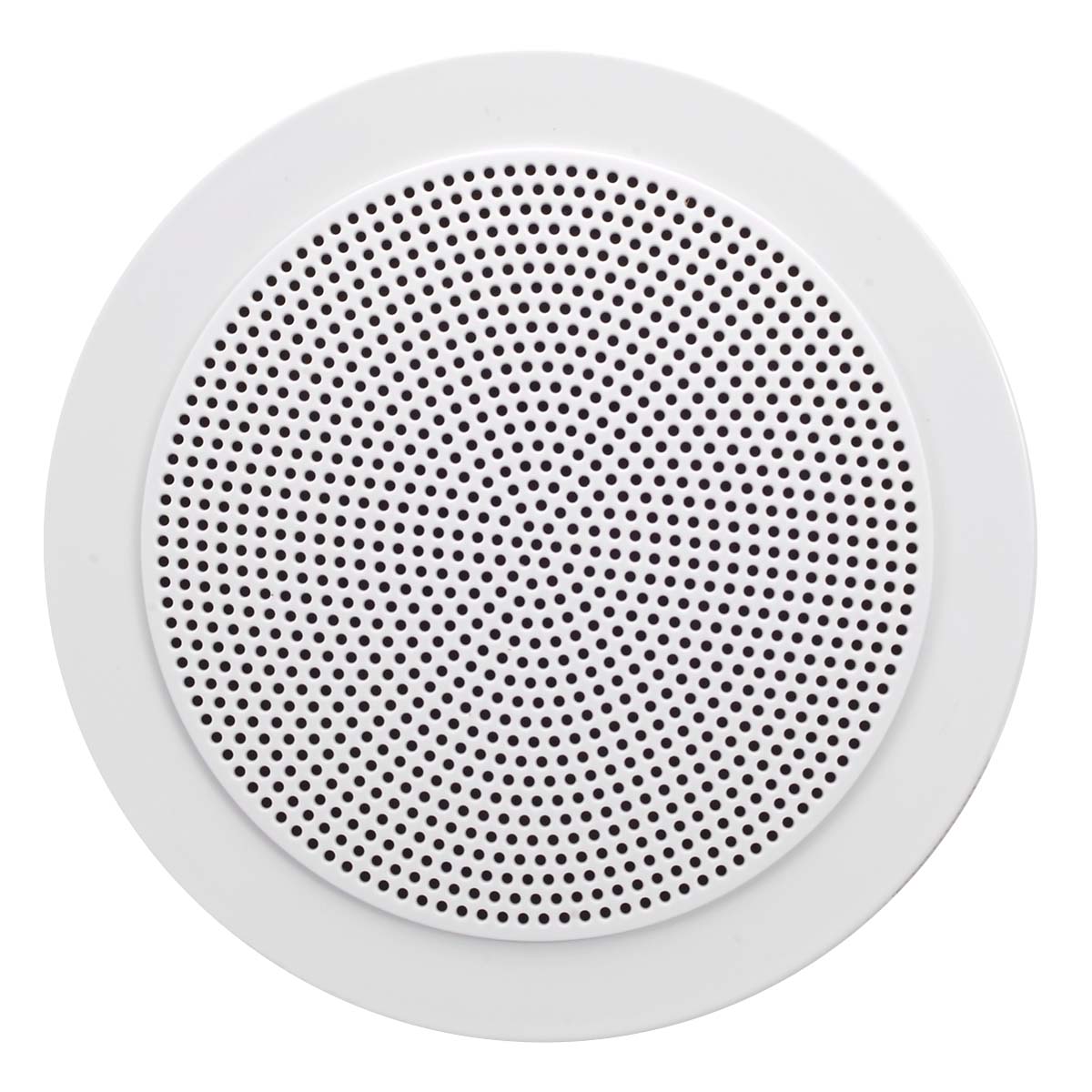 Magnadyne SK525TL-P | 5-1/4" Dual Cone Round Speaker w/ Grill | White - Magnadyne