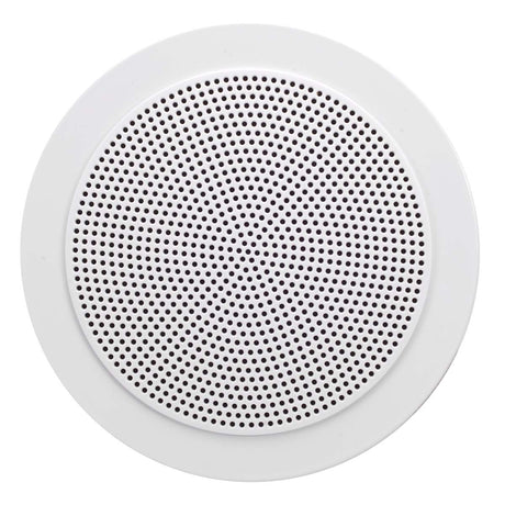 Magnadyne SK525TL-P | 5-1/4" Dual Cone Round Speaker w/ Grill | White - Magnadyne