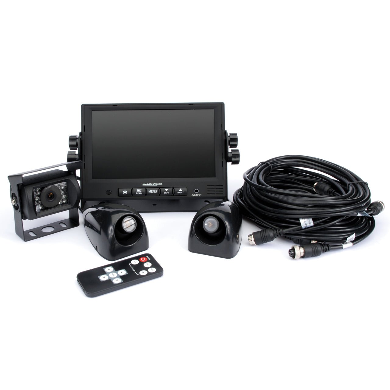 Magnadyne SUREVIEW | LCD Display with Side and Backup Camera Safety Kit MV130C - Magnadyne