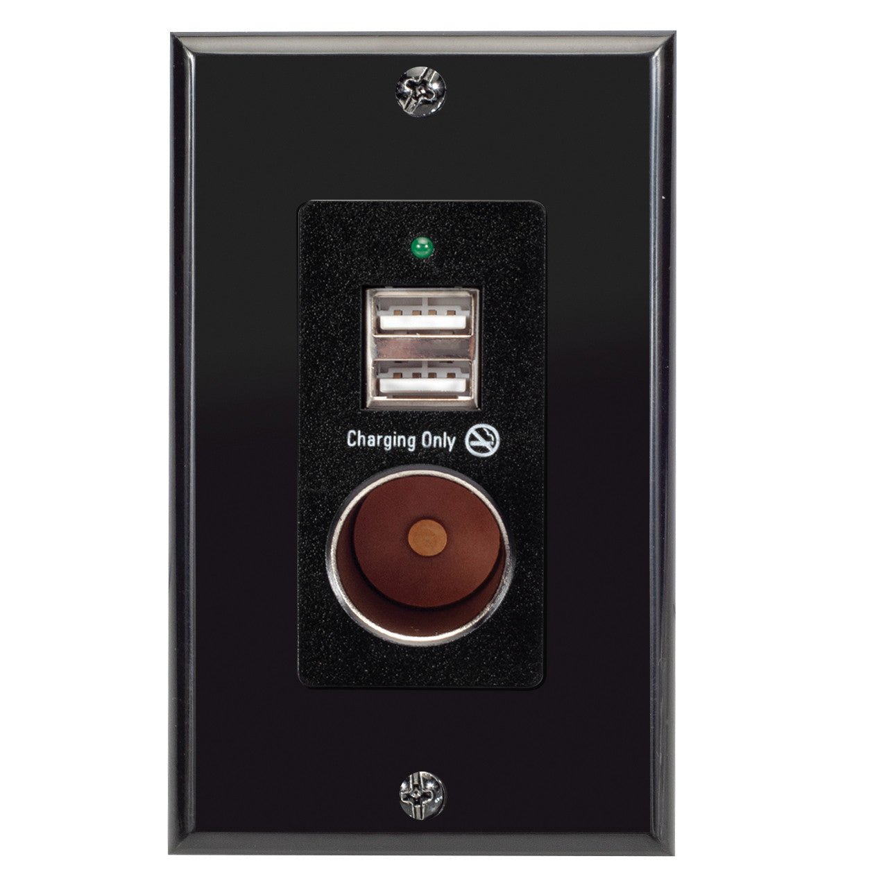 Magnadyne WCP 12V Wall Mount USB Charger 2 Ports And 12V Power magnadyne-wcp-12v-wall-mount-usb-charger-2-ports-and-12v-power