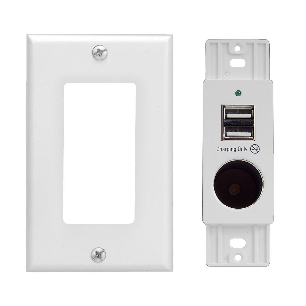 Magnadyne WCP 12V Wall Mount USB Charger 2 Ports And 12V Power magnadyne-wcp-12v-wall-mount-usb-charger-2-ports-and-12v-power