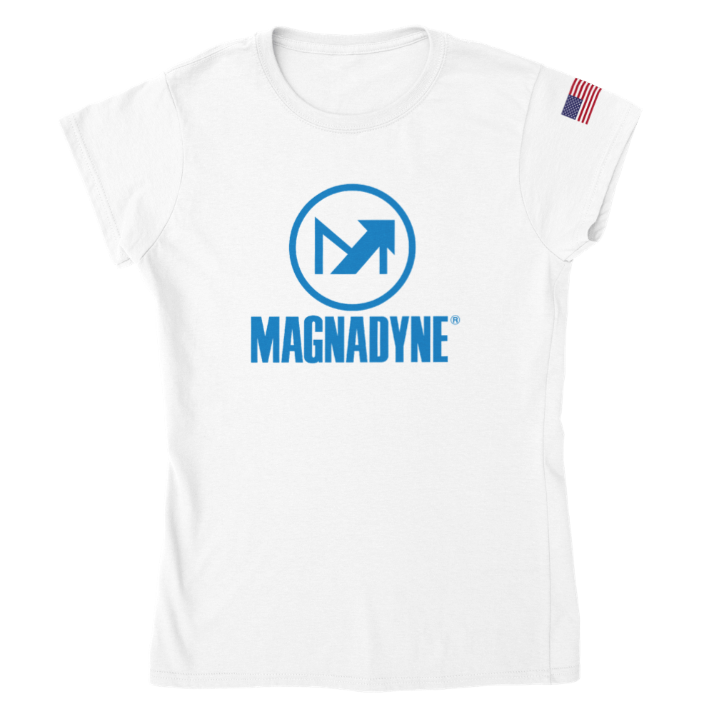 Magnadyne Women's Crewneck T-Shirt - Magnadyne